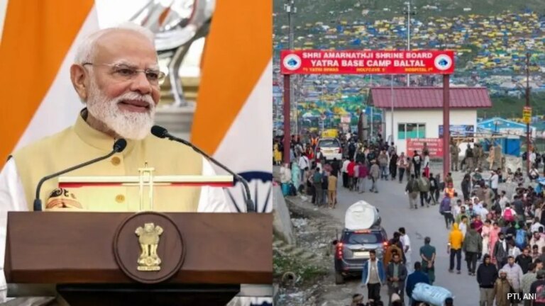 'राष्ट्र पहले, यात्रा को स्वच्छ रखें': अमरनाथ यात्रियों को पीएम मोदी का पत्र