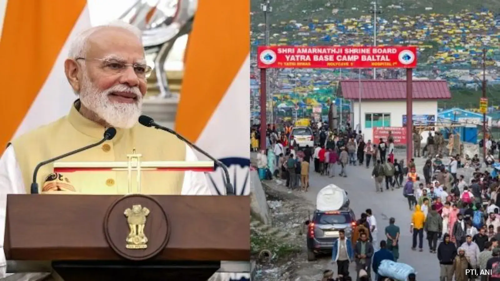 ‘राष्ट्र पहले, यात्रा को स्वच्छ रखें’: अमरनाथ यात्रियों को पीएम मोदी का पत्र