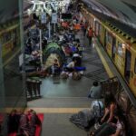 रूस ने यूक्रेन की राजधानी पर मिसाइलों और ड्रोन से हमला किया, पांच घायल