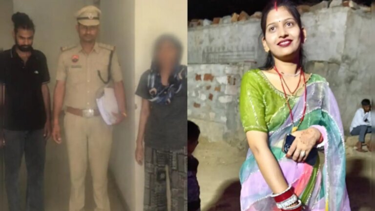 वह आदमी अपनी पत्नी को अपनी प्रेमिका के कमरे में ले गया, उसे गोली मार दी और युगल नेपाल भाग गया