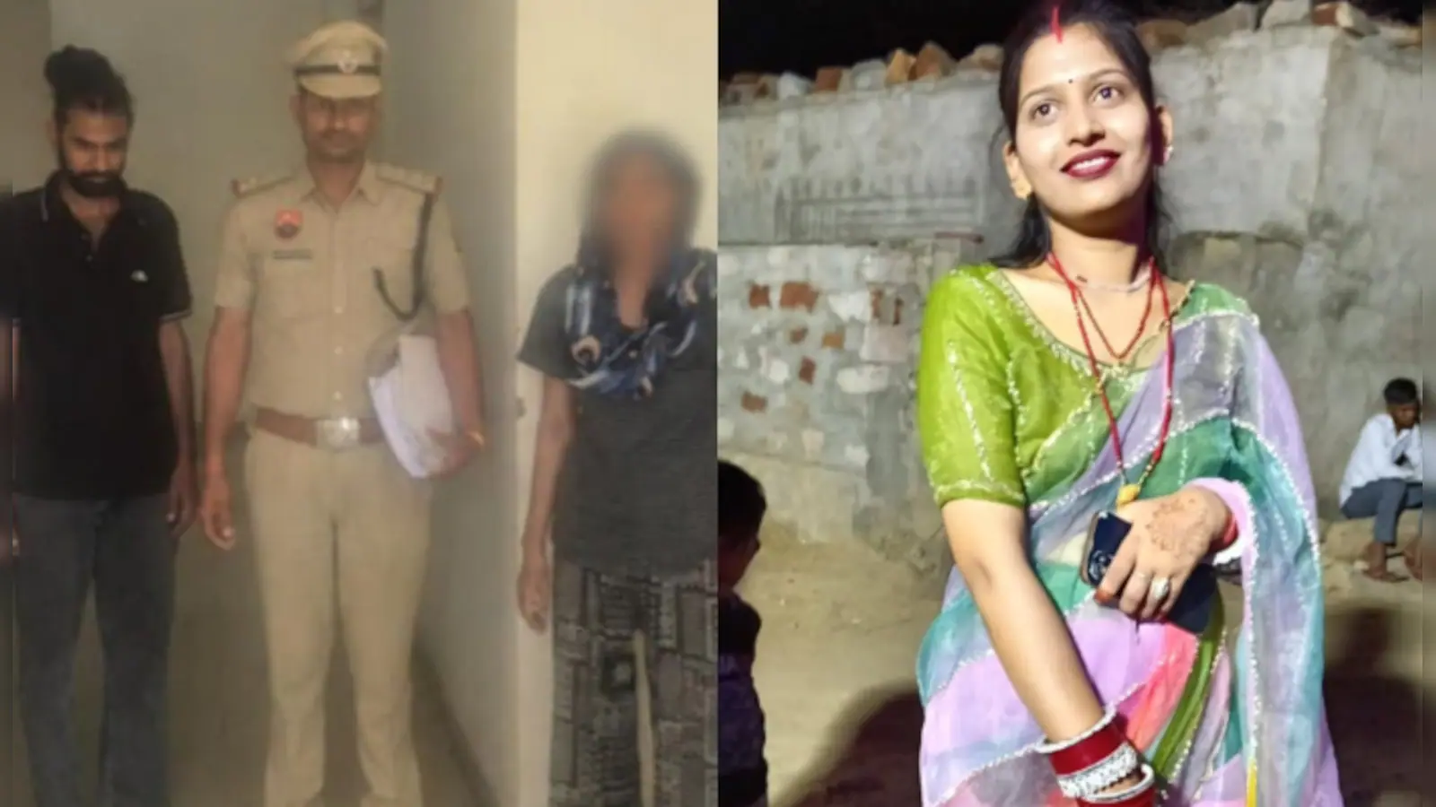 वह आदमी अपनी पत्नी को अपनी प्रेमिका के कमरे में ले गया, उसे गोली मार दी और युगल नेपाल भाग गया
