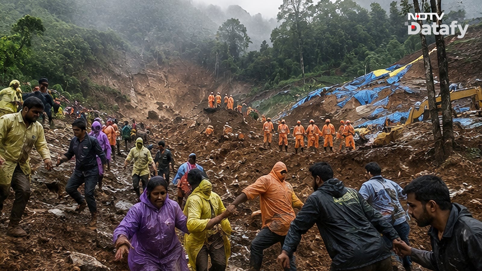 वायनाड एक चेतावनी. कई जिलों में भूस्खलन का खतरा समान है