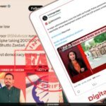 विरोध प्रदर्शन पर पाकिस्तानी ऑनलाइन अकाउंट एनडीटीवी शो की डीप फेक चलाते हुए पकड़े गए