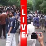 वीडियो: CJP के संसद मार्च से पहले पुलिस का लाठीचार्ज, अफरा-तफरी