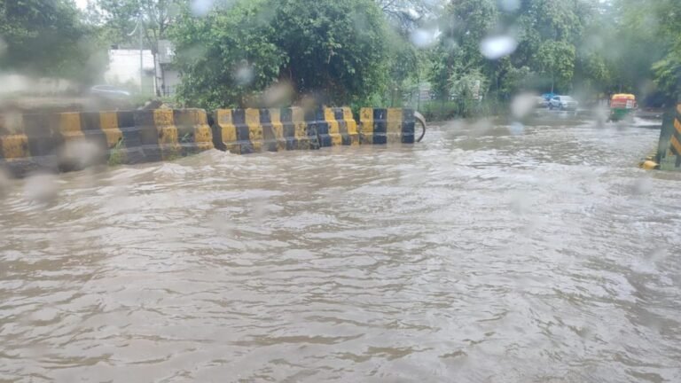 वीडियो: भारी बारिश के बाद गुरुग्राम में जलभराव, ट्रैफिक जाम