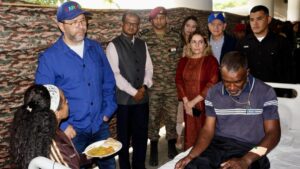वेनेजुएला के विदेश मंत्री ने भारतीय फील्ड अस्पताल का दौरा किया; भूकंप राहत कार्य के लिए जताया आभार