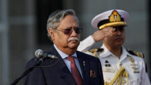 शेख हसीना के लंबे समय तक सहयोगी रहे बांग्लादेश के राष्ट्रपति मोहम्मद शहाबुद्दीन ने इस्तीफा दे दिया है।