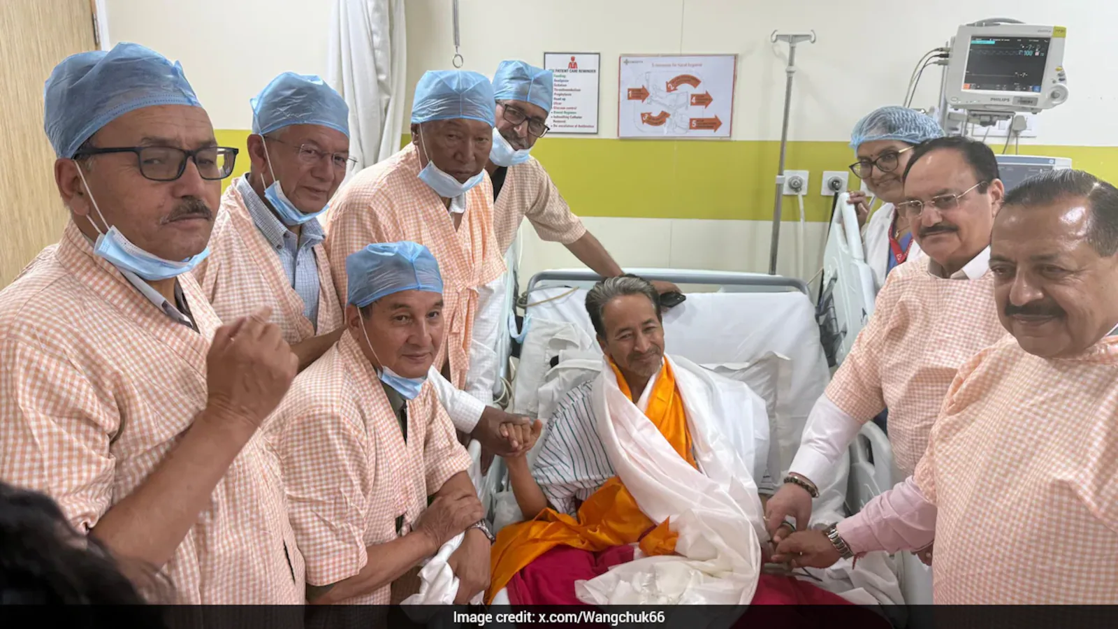 ‘संसद में पेपर लीक पर चर्चा सुनिश्चित’: सोनम वांगचुक तेजी से खत्म