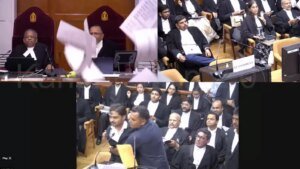 सुप्रीम कोर्ट में सुनवाई के दौरान दुर्व्यवहार करने वाले 2 लॉ छात्रों को जमानत मिल गई है