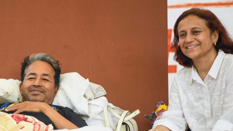 सोनम वांगचुक की पत्नी का कहना है कि वह जल्द ही खत्म हो जाएंगे। लेकिन 2 शर्तें हैं