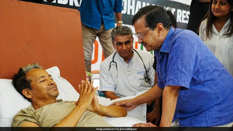 "सोनम वांगचुक को शिक्षा मंत्री बनाया जाना चाहिए": अरविंद केजरीवाल