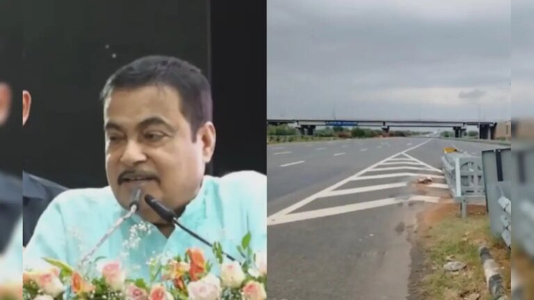 हादसे में 8 लोगों की मौत के बाद नितिन गडकरी दिल्ली-मुंबई एक्सप्रेसवे का निरीक्षण करेंगे