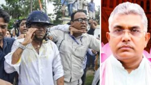 "हानिरहित नवप्रवर्तन": अंडा हमले पर बंगाल के मंत्री ने तृणमूल नेताओं पर निशाना साधा
