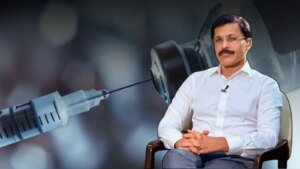 11 रुपये का IV सेट 325 रुपये में बेचा गया: तुकाराम मुंडे ने केंद्र से हस्तक्षेप करने को कहा