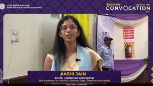 आईआईटी रूड़की दीक्षांत समारोह 2026: बीटेक मैकेनिकल छात्र को राष्ट्रपति के स्वर्ण पदक से सम्मानित किया गया