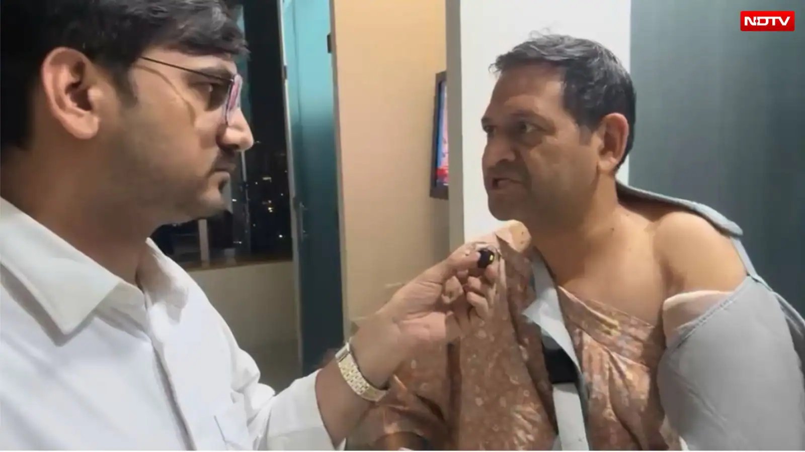 “उसने कहा कि मैं तुम्हें मार डालूंगा”: ‘ऑपरेशन सफेद सागर’ के अनुभवी ने गुरुग्राम हमले को याद किया