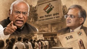एम खड़गे ने चुनाव पैनल प्रमुख को बताया 'कठपुतली', कांग्रेस की बैठक में दी 5 मांगों की लिस्ट