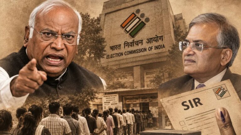 एम खड़गे ने चुनाव पैनल प्रमुख को बताया 'कठपुतली', कांग्रेस की बैठक में दी 5 मांगों की लिस्ट