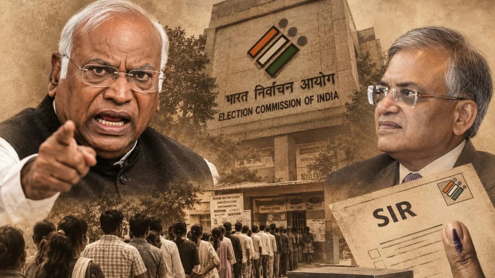 एम खड़गे ने चुनाव पैनल प्रमुख को बताया ‘कठपुतली’, कांग्रेस की बैठक में दी 5 मांगों की लिस्ट