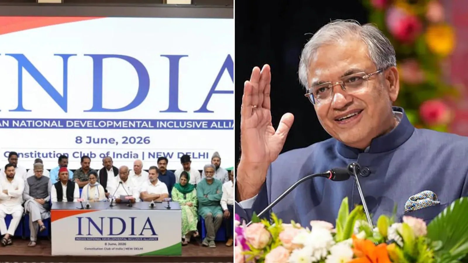 ‘ऑपरेशन ज्ञानेश कुमार’ पर भारत की बैठक, सूत्रों ने पोल पैनल पर हमलों को किया खारिज