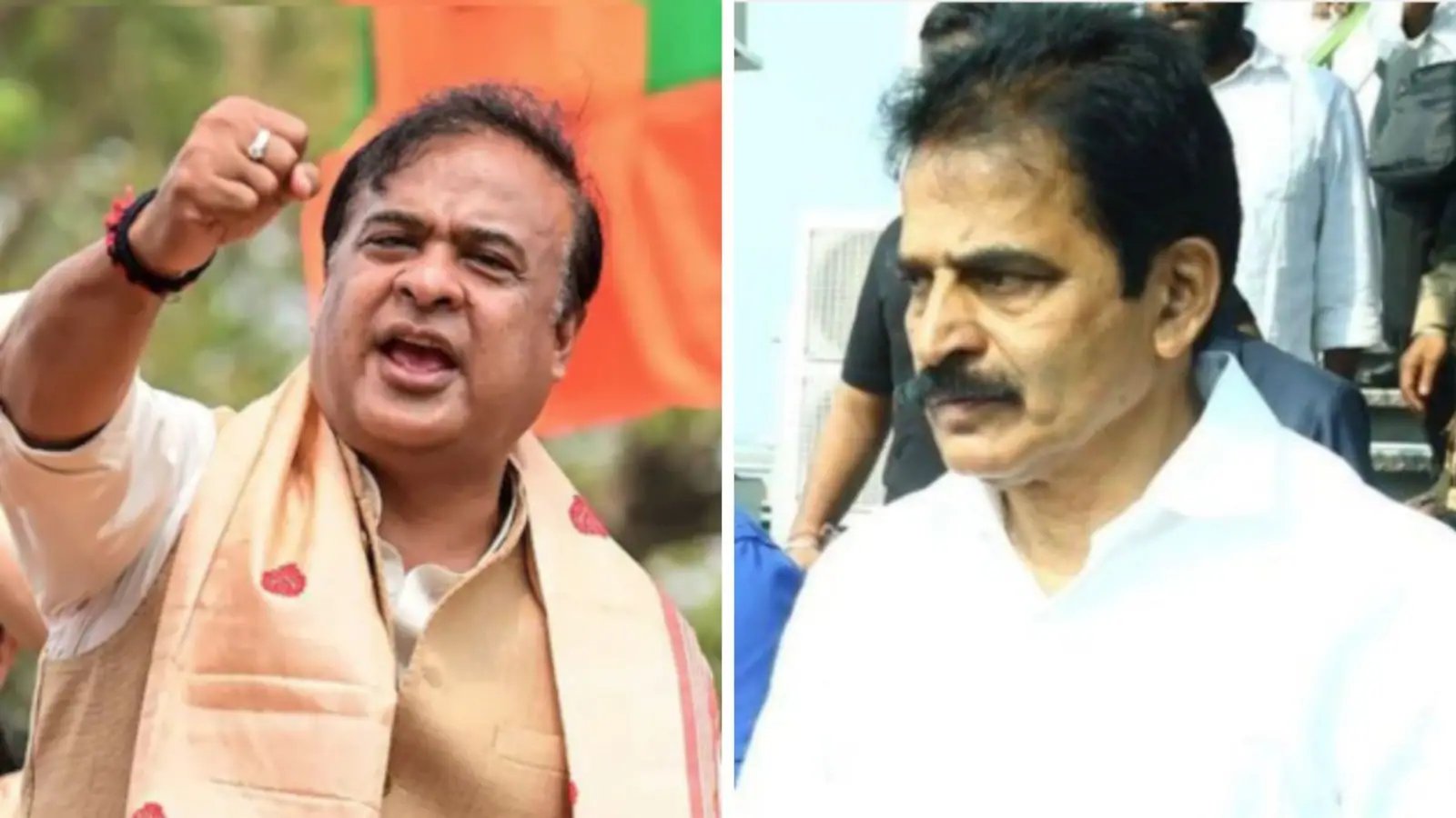 कांग्रेस पार्टी के प्रचार कारवां पर हमले को लेकर हिमंत सरमा बनाम टकराव