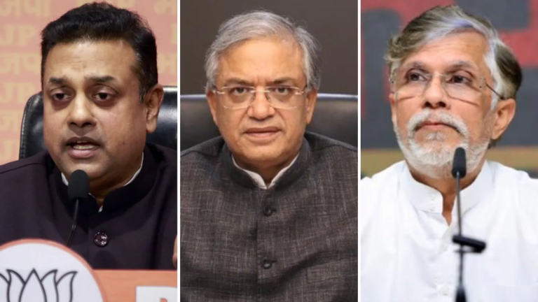 कांग्रेस, बीजेपी और सहयोगी दलों का समर्थन: पोल बॉडी के स्पष्टीकरण पर राजनीति जारी है