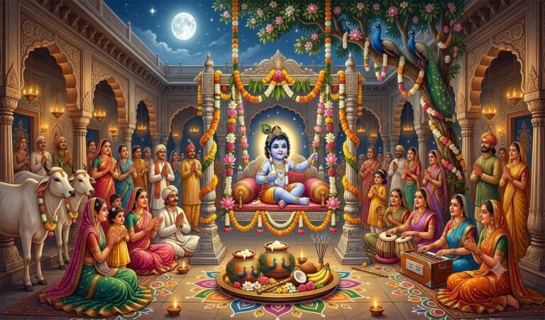 Krishna Janmashtami