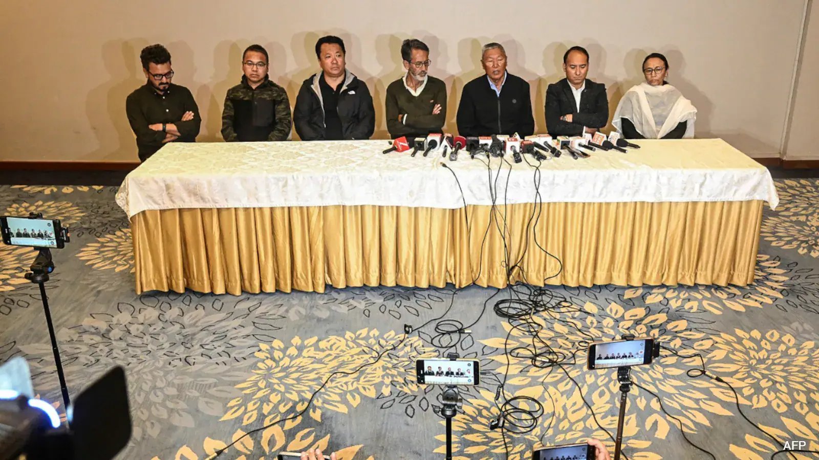 केंद्र के साथ बातचीत में प्रगति के बीच लद्दाख के नेताओं ने विरोध योजना वापस ले ली