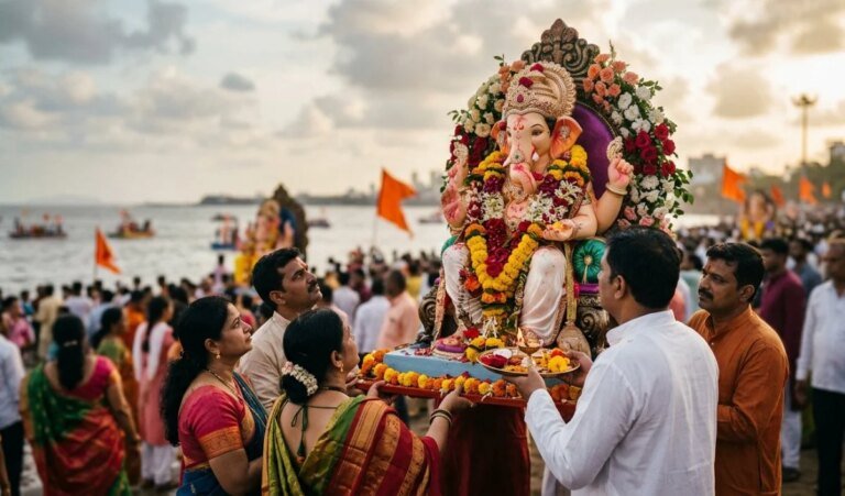 Ganesh Visarjan