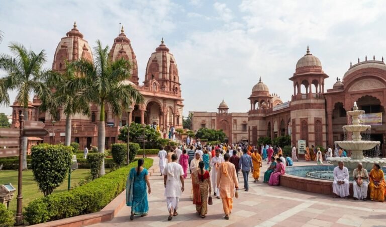 Top 3 Krishna Temples