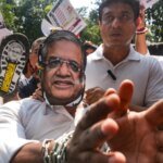 ज्ञानेश कुमार के विरोध में कांग्रेस द्वारा पानी की बौछारें करने के बाद गौरव गोगोई को हिरासत में लिया गया