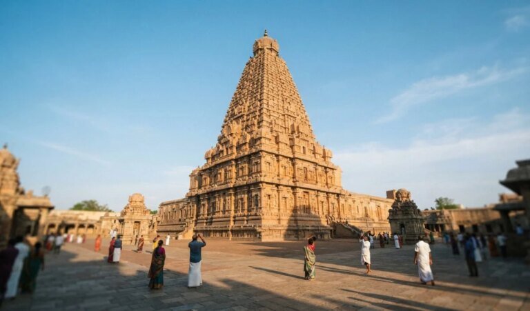 Brihadeeswarar Temple