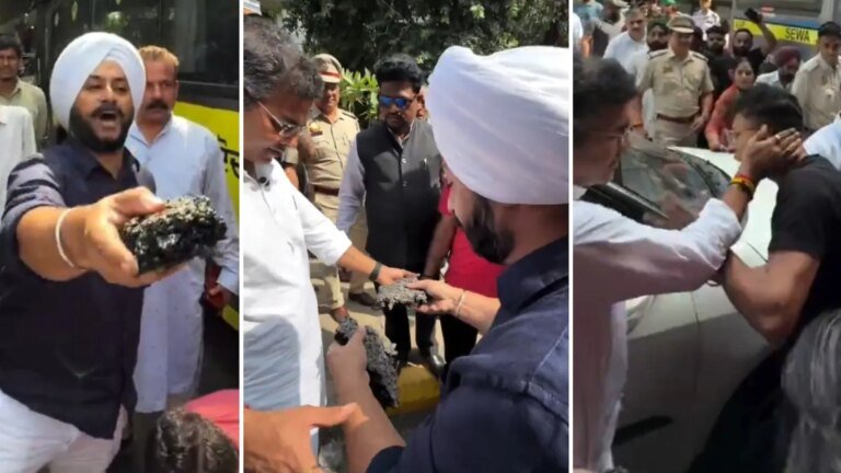 दिल्ली के मंत्री, आप विधायक और हाथ मिलाने से शुरू हुआ विवाद थप्पड़ से खत्म हुआ