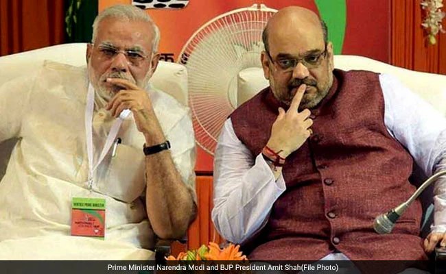 "देश को नीतिगत पंगुता से मुक्त करें": पीएम मोदी के नेतृत्व पर अमित शाह