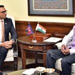 नेपाल के वित्त मंत्री जयशंकर से मुलाकात की, दोनों पक्षों ने प्रधान मंत्री ब्लेन शाह की यात्रा की योजना बनाई