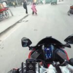 न्यू गुरुग्राम हिट-एंड-रन वीडियो सामने आया, साथी बाइकर का कहना है कि कार पीछे जा रही थी