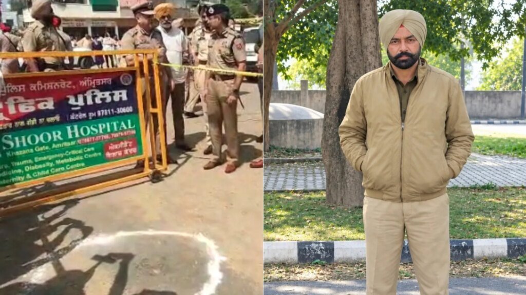 पंजाब पुलिस ने पीछा किया, 2 बाइक सवारों को गोली मारी, बीजेपी-कांग्रेस ने 'आप' पर साधा निशाना