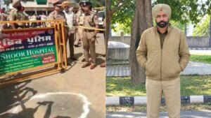 पंजाब पुलिस ने पीछा किया, 2 बाइक सवारों को गोली मारी, बीजेपी-कांग्रेस ने 'आप' पर साधा निशाना