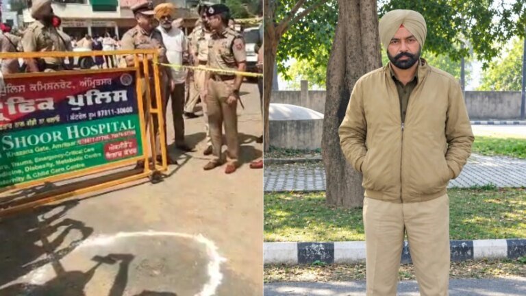 पंजाब पुलिस ने पीछा किया, 2 बाइक सवारों को गोली मारी, बीजेपी-कांग्रेस ने 'आप' पर साधा निशाना