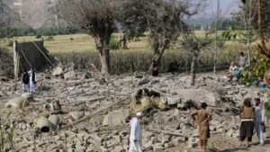 पाकिस्तान ने हालिया सीमा संघर्ष के दौरान 'अफगानिस्तान से लॉन्च किए गए आठ ड्रोन' को मार गिराया