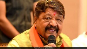 पार्षद पर कैलाश विजयवर्गीय की 'भारी' टिप्पणी पर विवाद. वह जवाब देती है