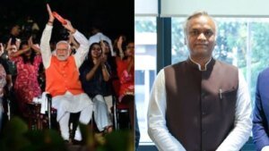 पीएम मोदी पर कांग्रेस नेता का 'भजन क्लब', बीजेपी पर पलटवार