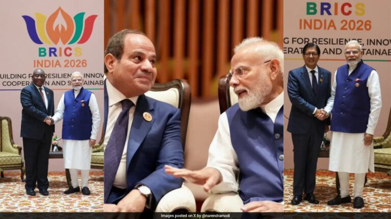 प्रधानमंत्री मोदी ने दक्षिण अफ्रीका, फिलीपींस, मिस्र के नेताओं के साथ द्विपक्षीय वार्ता की