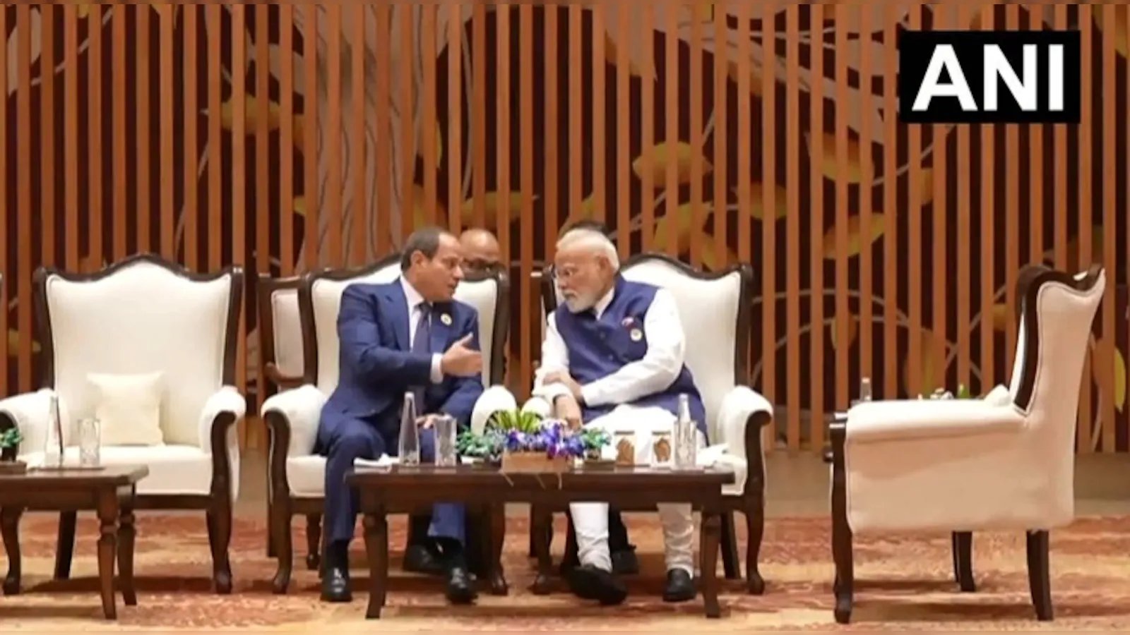 प्रधानमंत्री मोदी ने दिल्ली में मिस्र के राष्ट्रपति अल-सिसी के साथ द्विपक्षीय बैठक की
