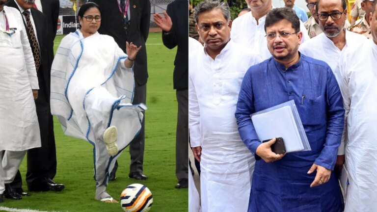 फुटबॉल बनाम लिफाफा: ममता बनर्जी की पार्टी, बागियों को मिला नया नाम, चुनाव चिह्न