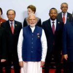ब्रिक्स दिवस 2 की पारिवारिक तस्वीर में पुतिन, शी जिनपिंग के साथ पीएम मोदी