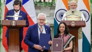 भारत, चिली व्यापक व्यापार समझौते पर बातचीत शुरू करेंगे: प्रधानमंत्री