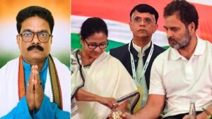 ममता बनर्जी को समर्थन देने के ऐलान के बाद कांग्रेस के नंदीग्राम पिक को गिरफ्तार कर लिया गया है