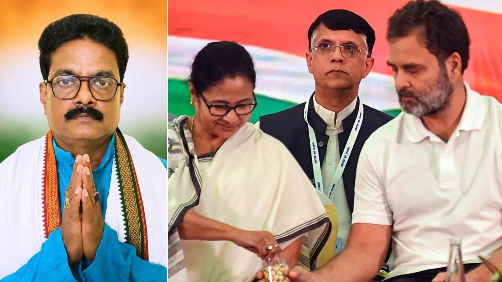 ममता बनर्जी को समर्थन देने के ऐलान के बाद कांग्रेस के नंदीग्राम पिक को गिरफ्तार कर लिया गया है