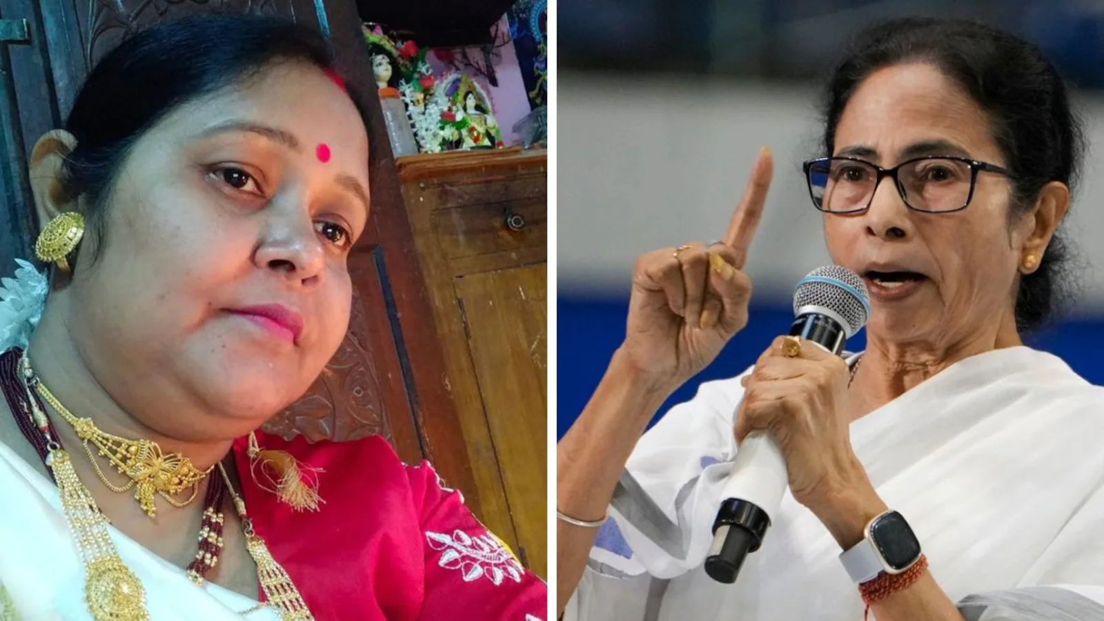 ममता बनर्जी ने तृणमूल का चुनाव चिन्ह, नाम और अब नंदीग्राम उम्मीदवार खो दिया